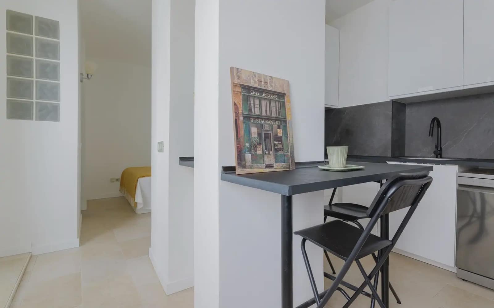 1 bedroom Flat for rent in Madrid city - € 1,250 (Ref: 10048082)