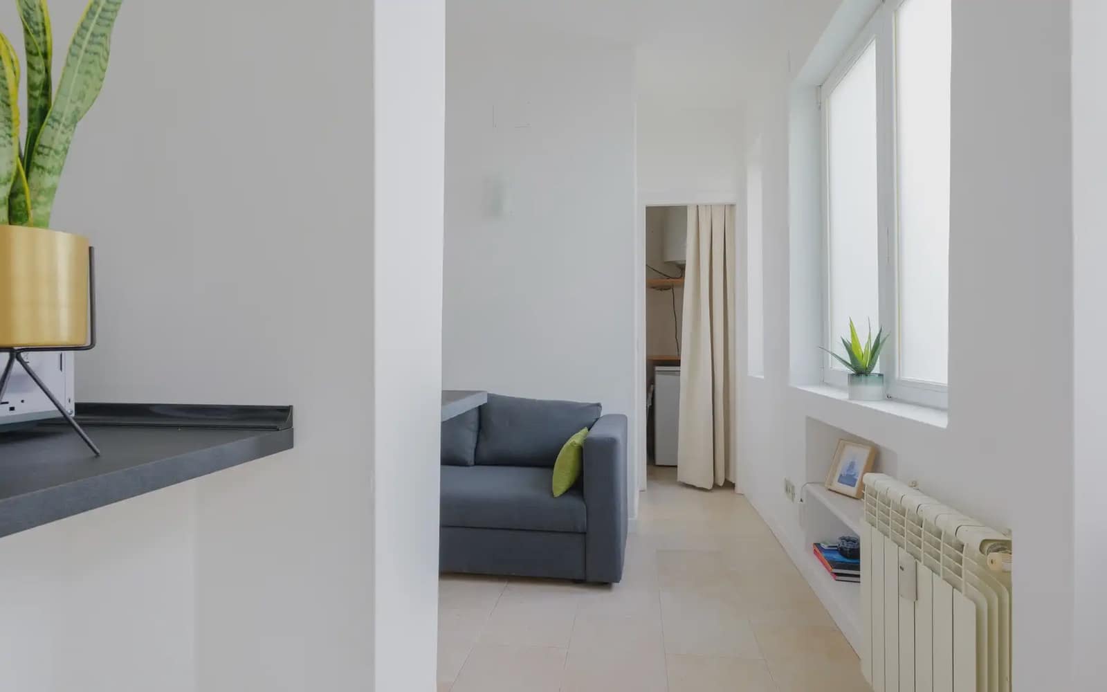 1 bedroom Flat for rent in Madrid city - € 1,250 (Ref: 10048082)