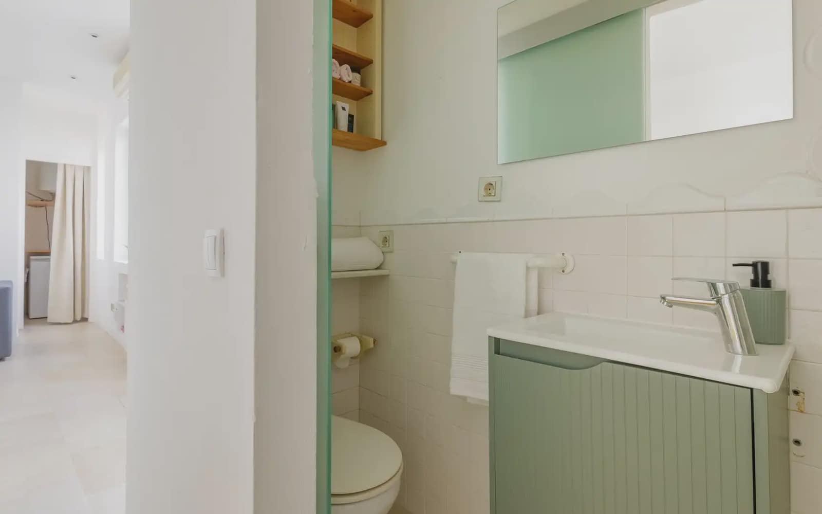 1 bedroom Flat for rent in Madrid city - € 1,250 (Ref: 10048082)