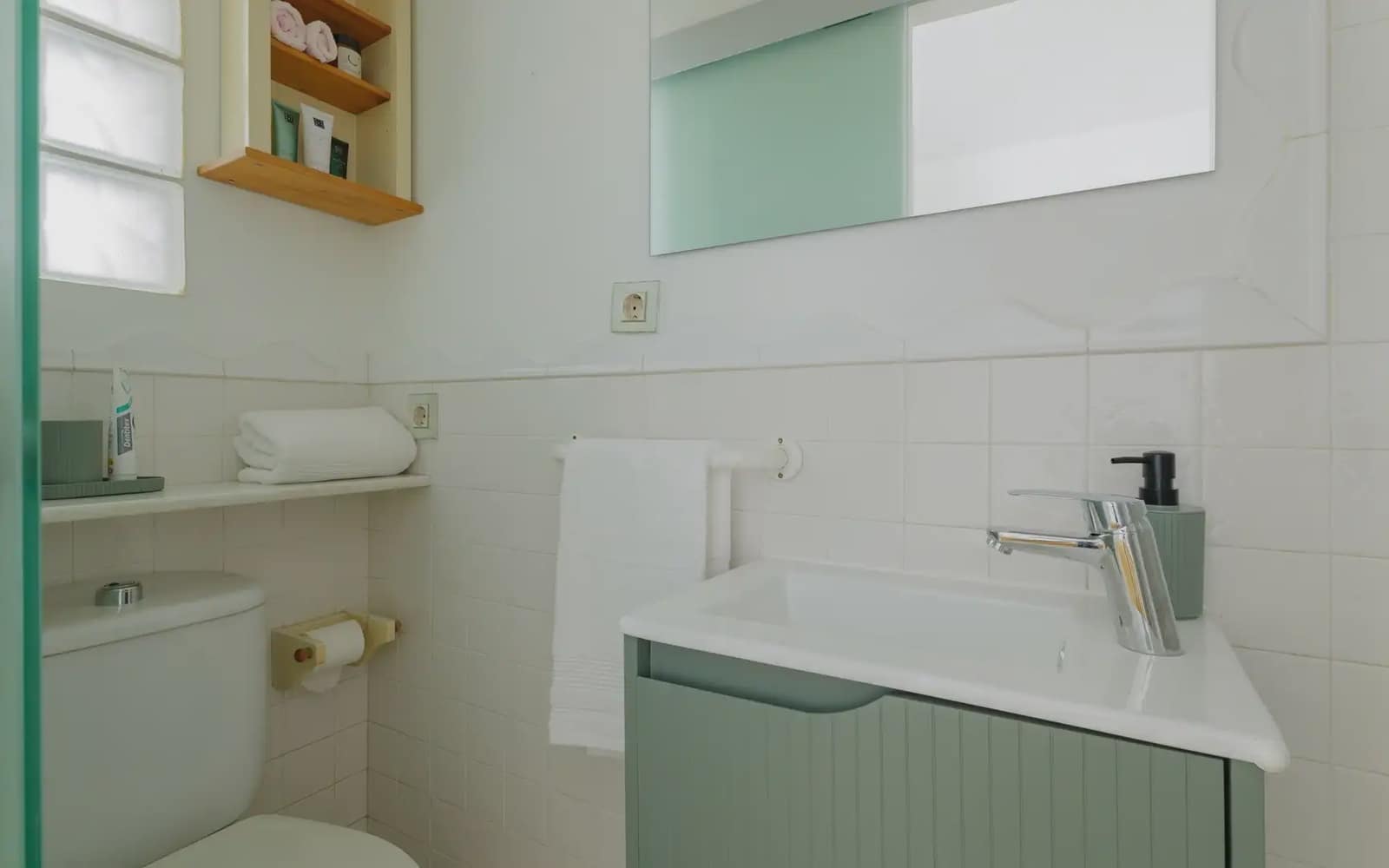 1 bedroom Flat for rent in Madrid city - € 1,250 (Ref: 10048082)