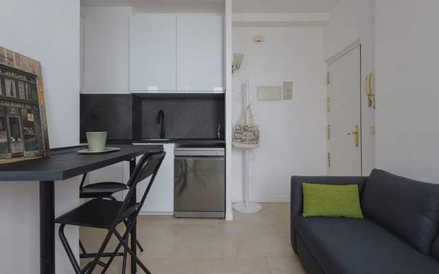 1 Zimmer Wohnung zu vermieten in Embajadores, Madrid Stadt - 1.250 € (Ref: 10048082)