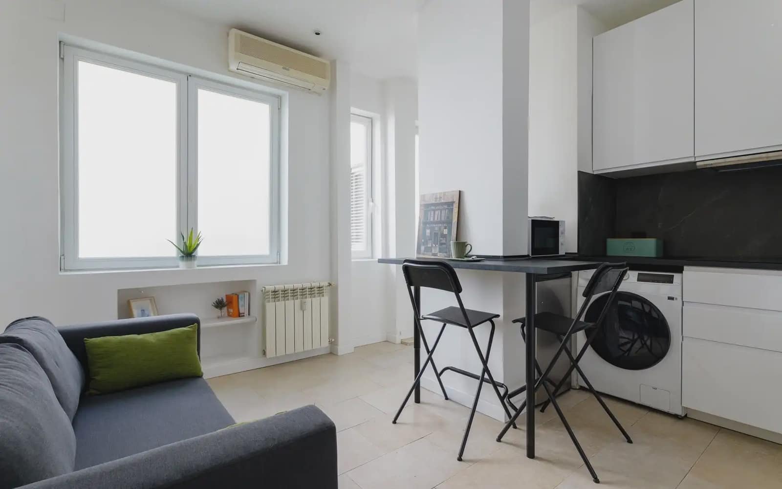 1 bedroom Flat for rent in Madrid city - € 1,250 (Ref: 10048082)