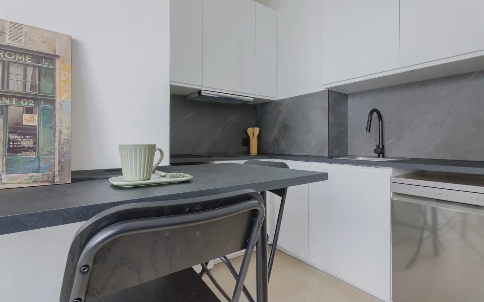 1 bedroom Flat for rent in Madrid city - € 1,250 (Ref: 10048082)