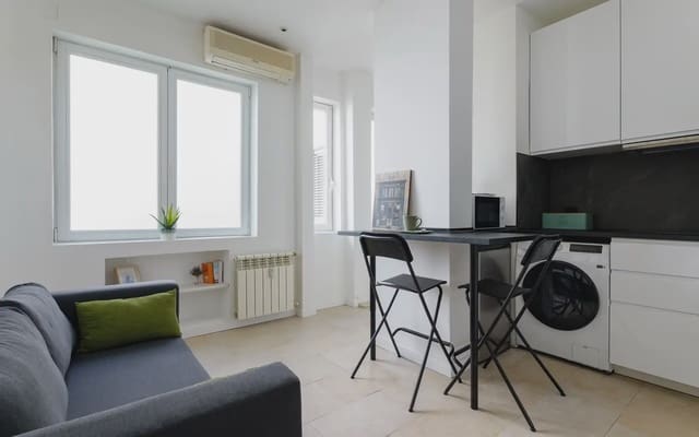 1 Zimmer Wohnung zu vermieten in Embajadores, Madrid Stadt - 1.250 € (Ref: 10048082)