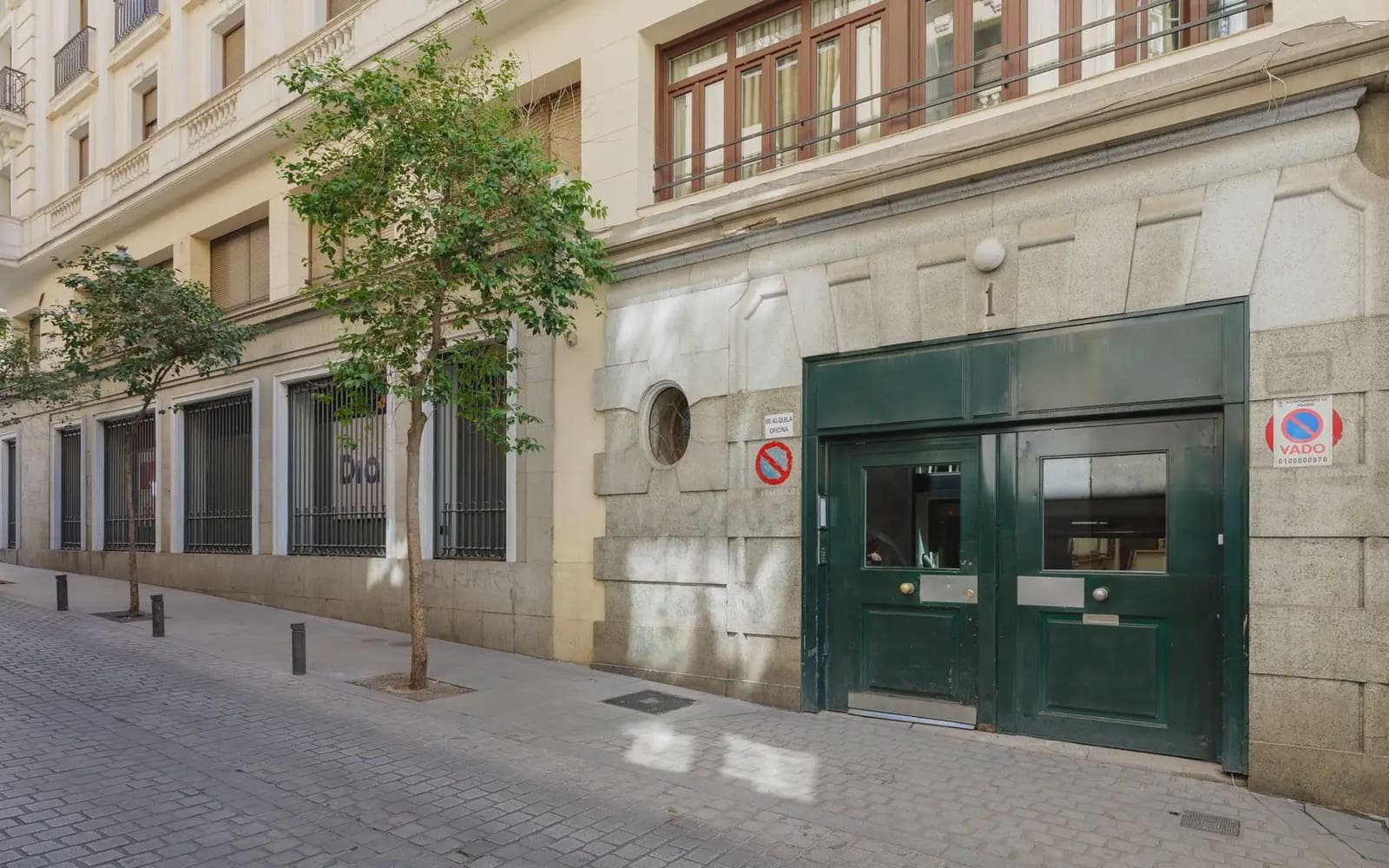 1 bedroom Flat for rent in Madrid city - € 1,250 (Ref: 10048082)