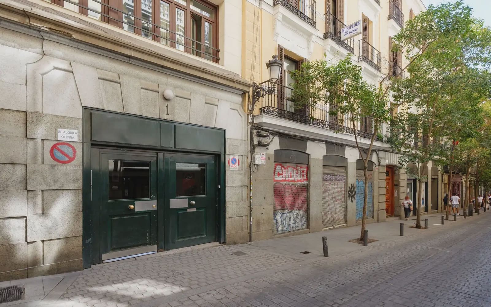 1 bedroom Flat for rent in Madrid city - € 1,250 (Ref: 10048082)