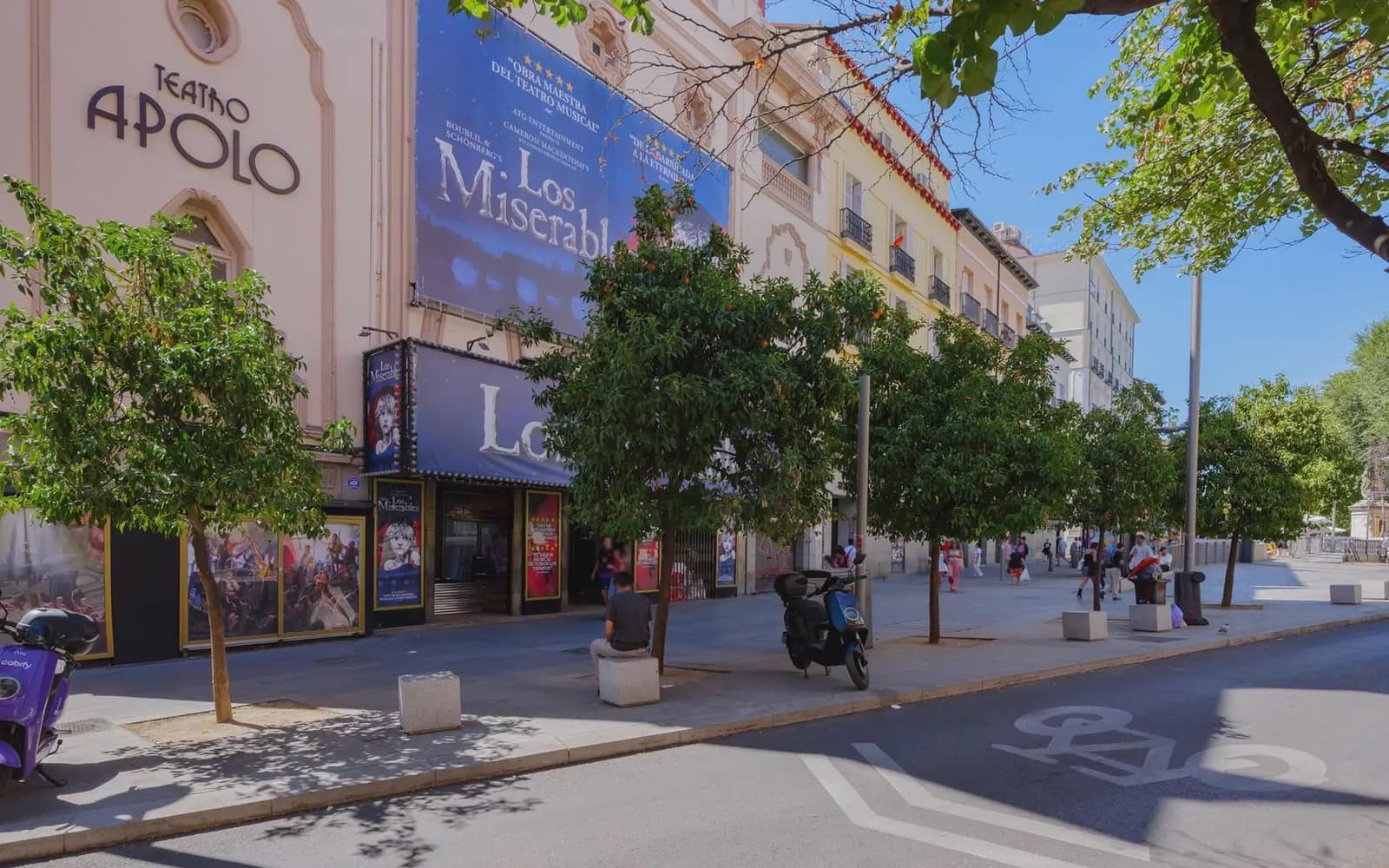 1 bedroom Flat for rent in Madrid city - € 1,250 (Ref: 10048082)