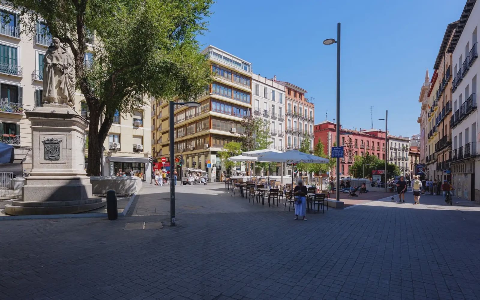 1 bedroom Flat for rent in Madrid city - € 1,250 (Ref: 10048082)