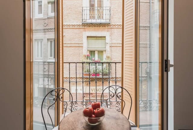 1 Zimmer Wohnung zu vermieten in Palacio, Madrid Stadt - 1.400 € (Ref: 10048524)