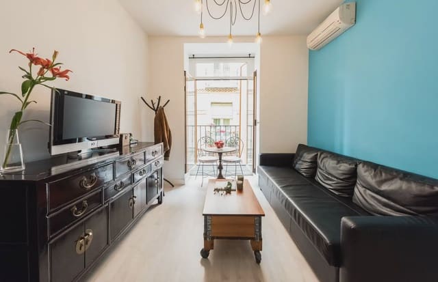 1 Zimmer Wohnung zu vermieten in Palacio, Madrid Stadt - 1.400 € (Ref: 10048524)