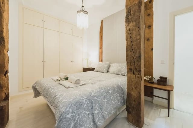1 Zimmer Wohnung zu vermieten in Palacio, Madrid Stadt - 1.400 € (Ref: 10048524)