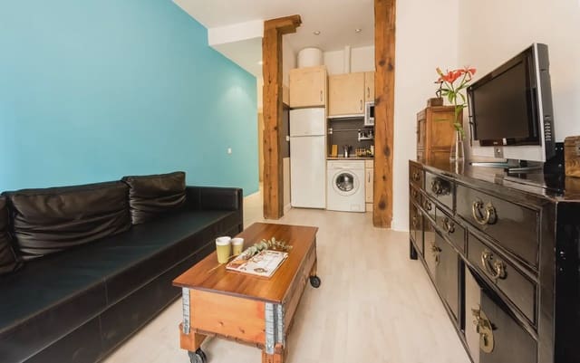1 Zimmer Wohnung zu vermieten in Palacio, Madrid Stadt - 1.400 € (Ref: 10048524)