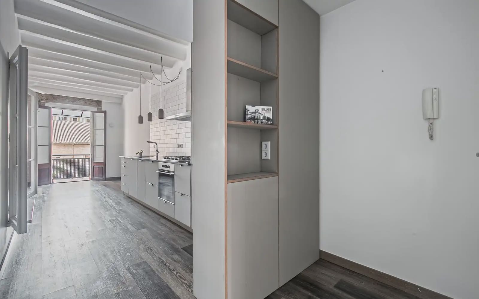 1 sovrum Lägenhet att hyra i Barcelona stad - 1 504 € (Ref: 10049669)