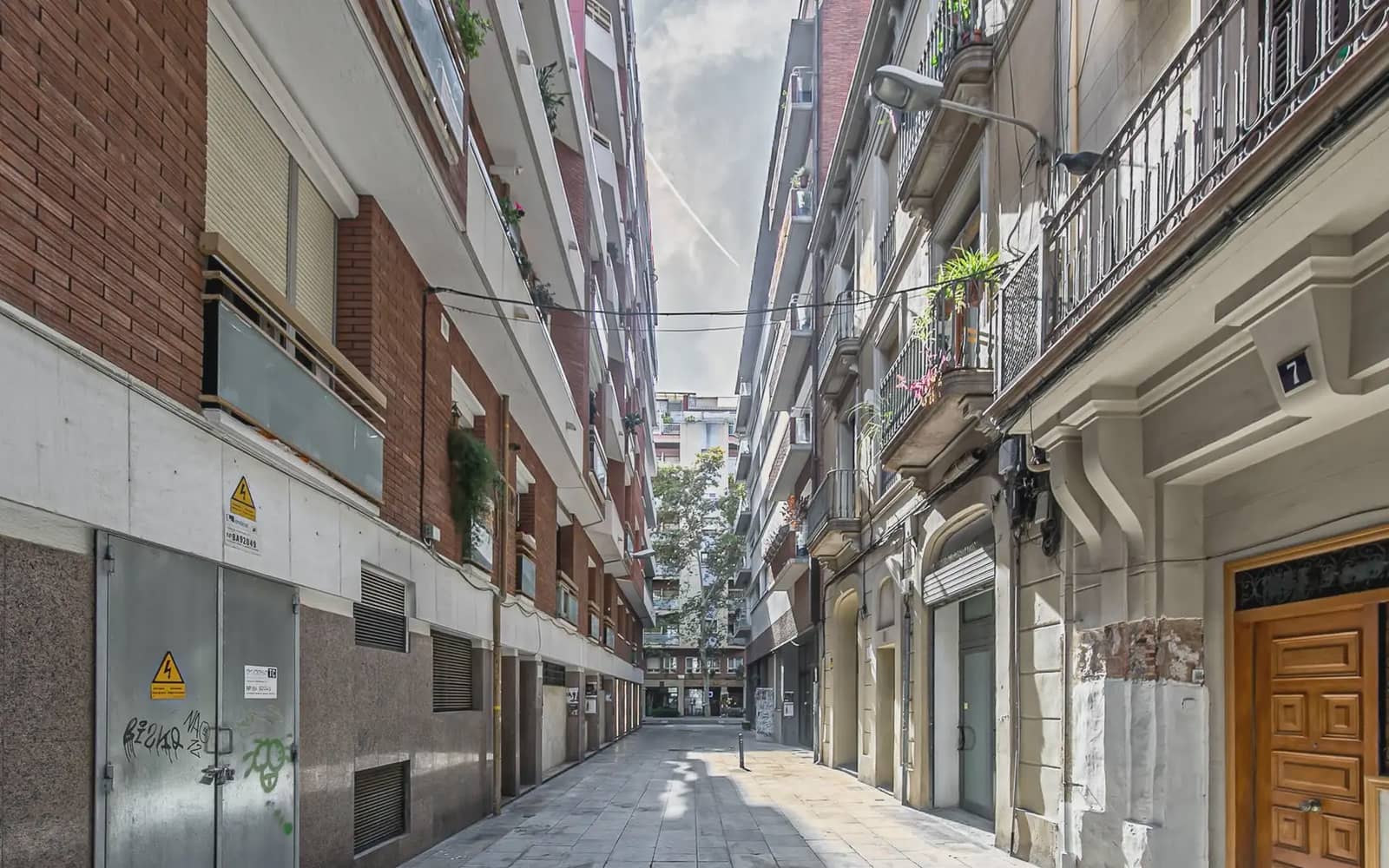 1 sovrum Lägenhet att hyra i Barcelona stad - 1 504 € (Ref: 10049669)