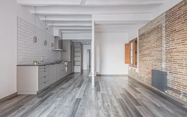 1 sovrum Lägenhet att hyra i El Poblenou, Barcelona stad - 1 504 € (Ref: 10049669)
