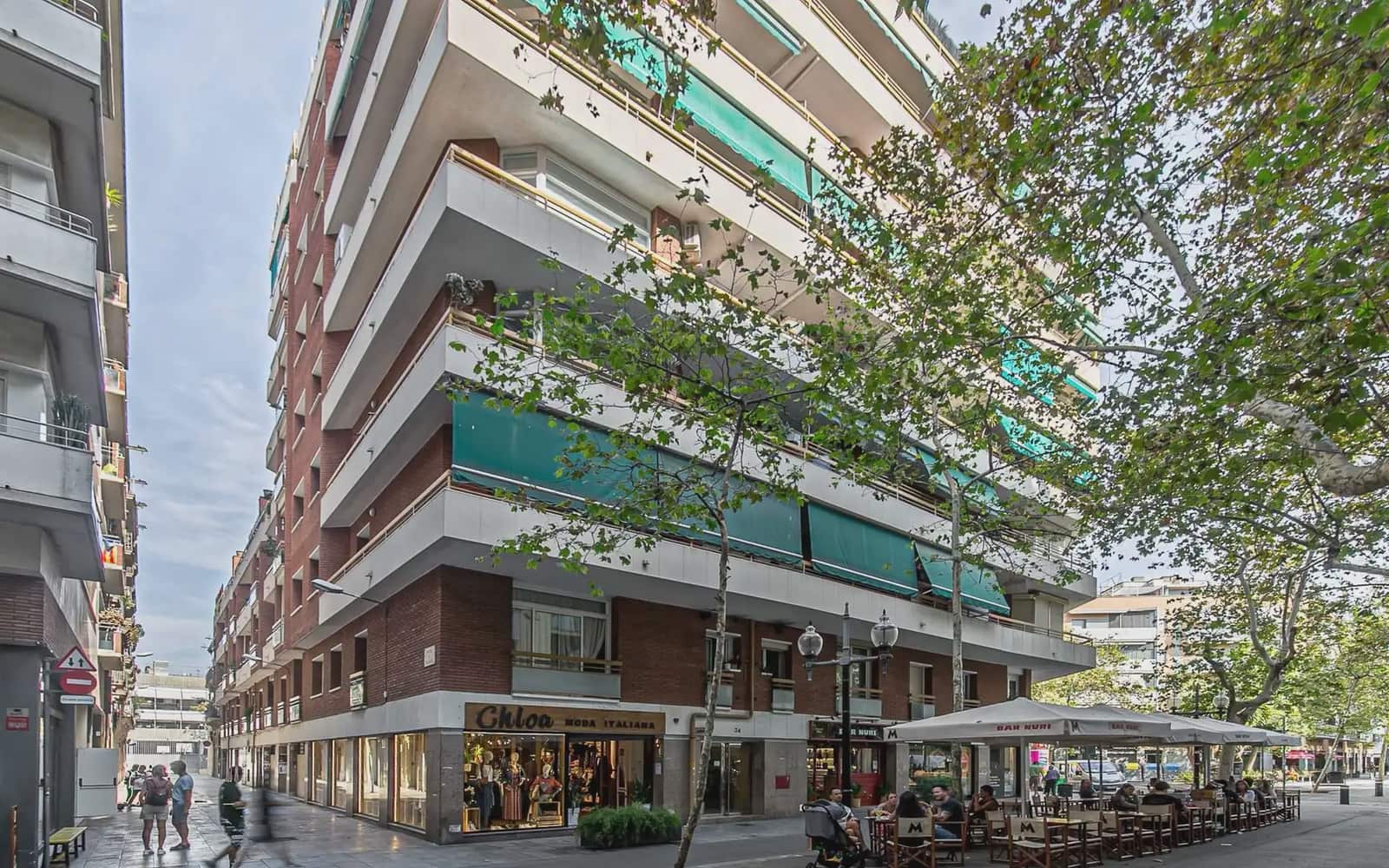 1 sovrum Lägenhet att hyra i Barcelona stad - 1 504 € (Ref: 10049669)