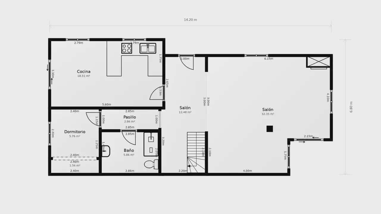 4 chambre Villa/Maison Semi-Mitoyenne à vendre à Sant Fost de Campsentelles avec garage - 580 000 € (Ref: 10054449)