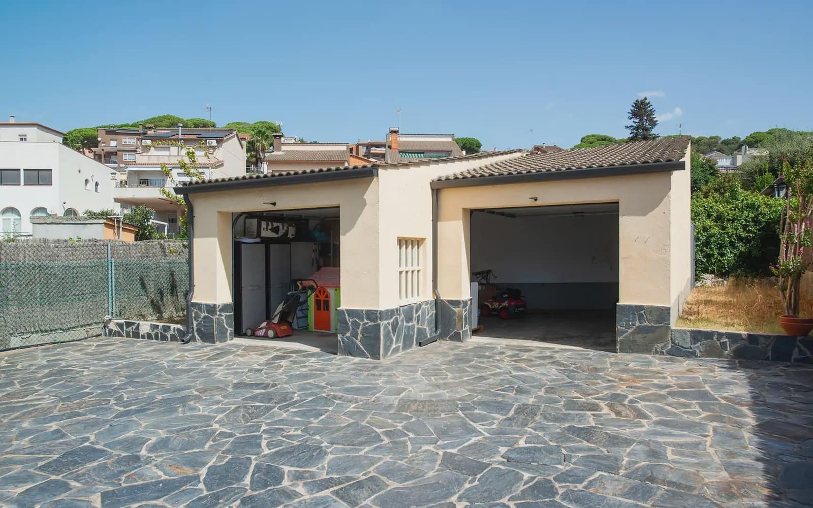 4 chambre Villa/Maison Semi-Mitoyenne à vendre à Sant Fost de Campsentelles avec garage - 580 000 € (Ref: 10054449)