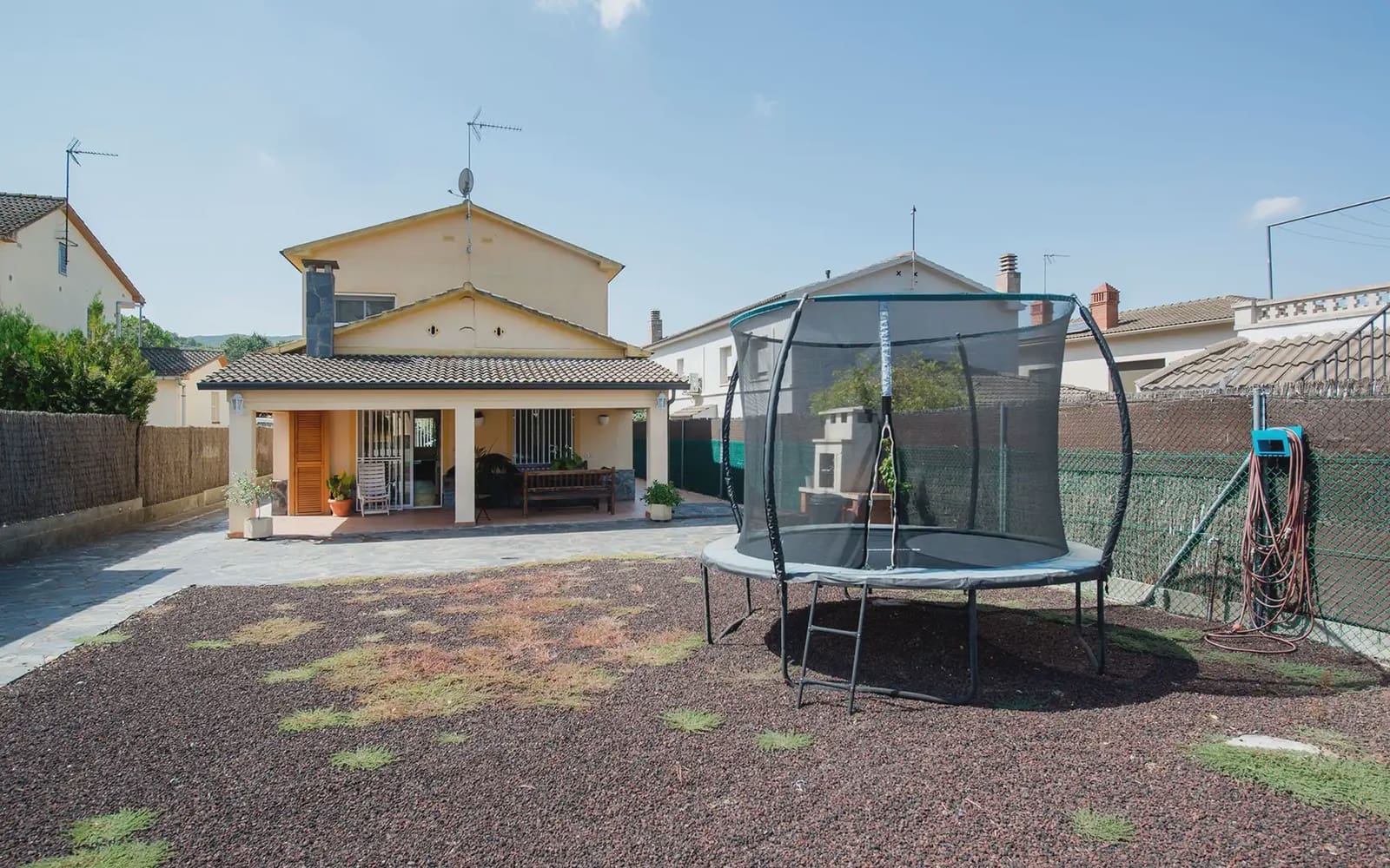 4 chambre Villa/Maison Semi-Mitoyenne à vendre à Sant Fost de Campsentelles avec garage - 580 000 € (Ref: 10054449)