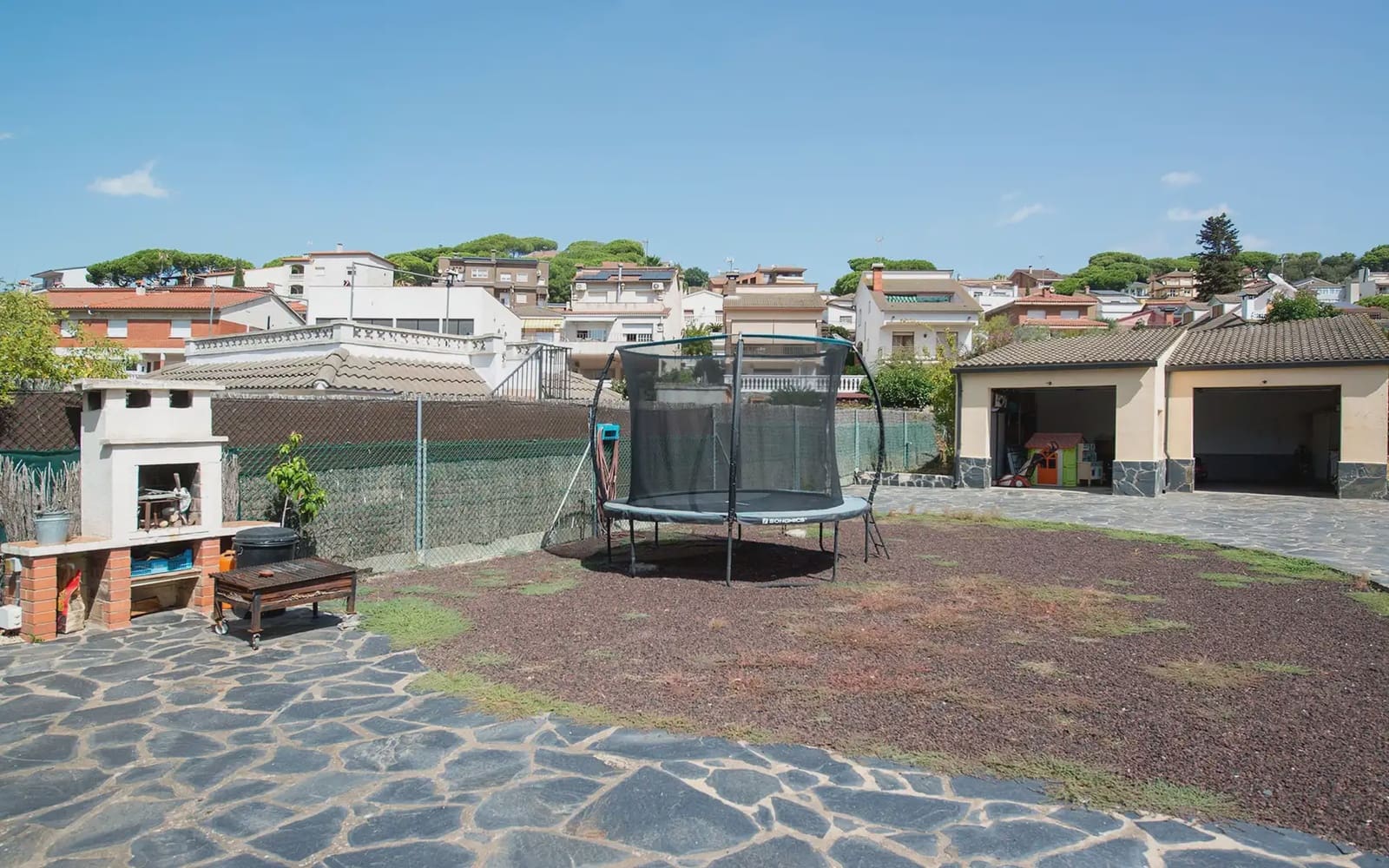 4 chambre Villa/Maison Semi-Mitoyenne à vendre à Sant Fost de Campsentelles avec garage - 580 000 € (Ref: 10054449)