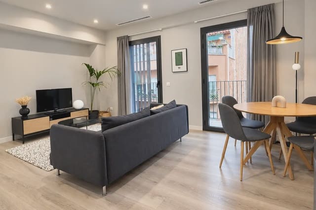 1 Zimmer Wohnung zu vermieten in Vilapicina i La Torre Llobeta, Barcelona Stadt mit Garage - 1.216 € (Ref: 10057671)