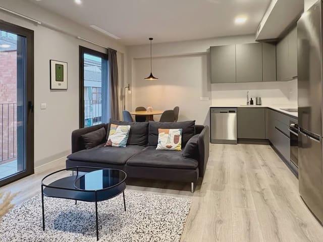 1 Zimmer Wohnung zu vermieten in Vilapicina i La Torre Llobeta, Barcelona Stadt mit Garage - 1.216 € (Ref: 10057671)