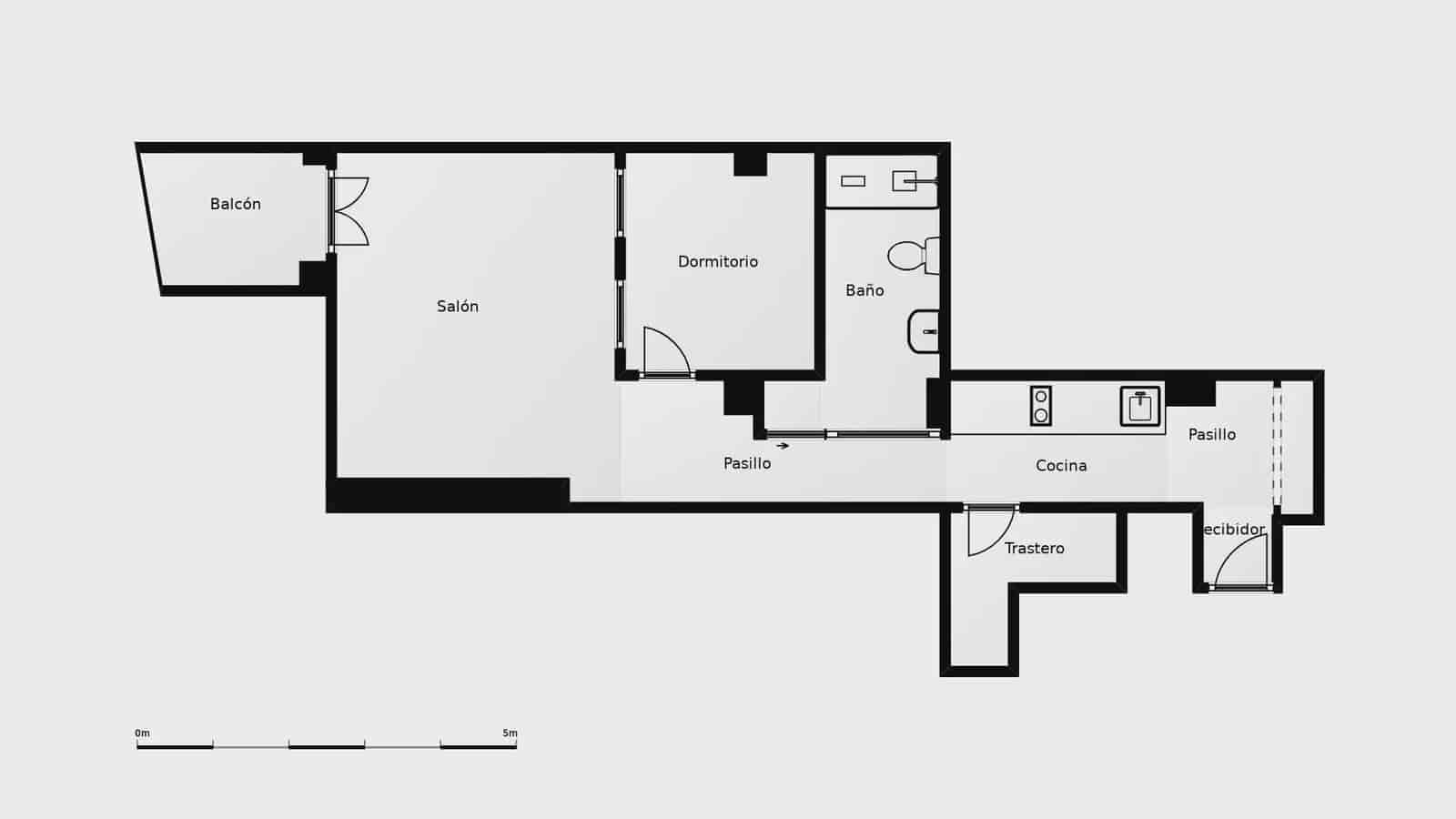 Commercial for sale in Barcelona city - € 195,000 (Ref: 10062908)