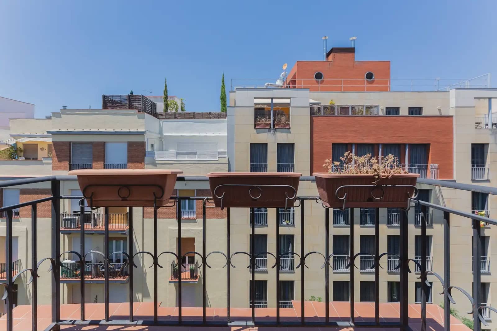 3 quarto Penthouse para arrendar em Madrid cidade - 2 800 € (Ref: 10073071)