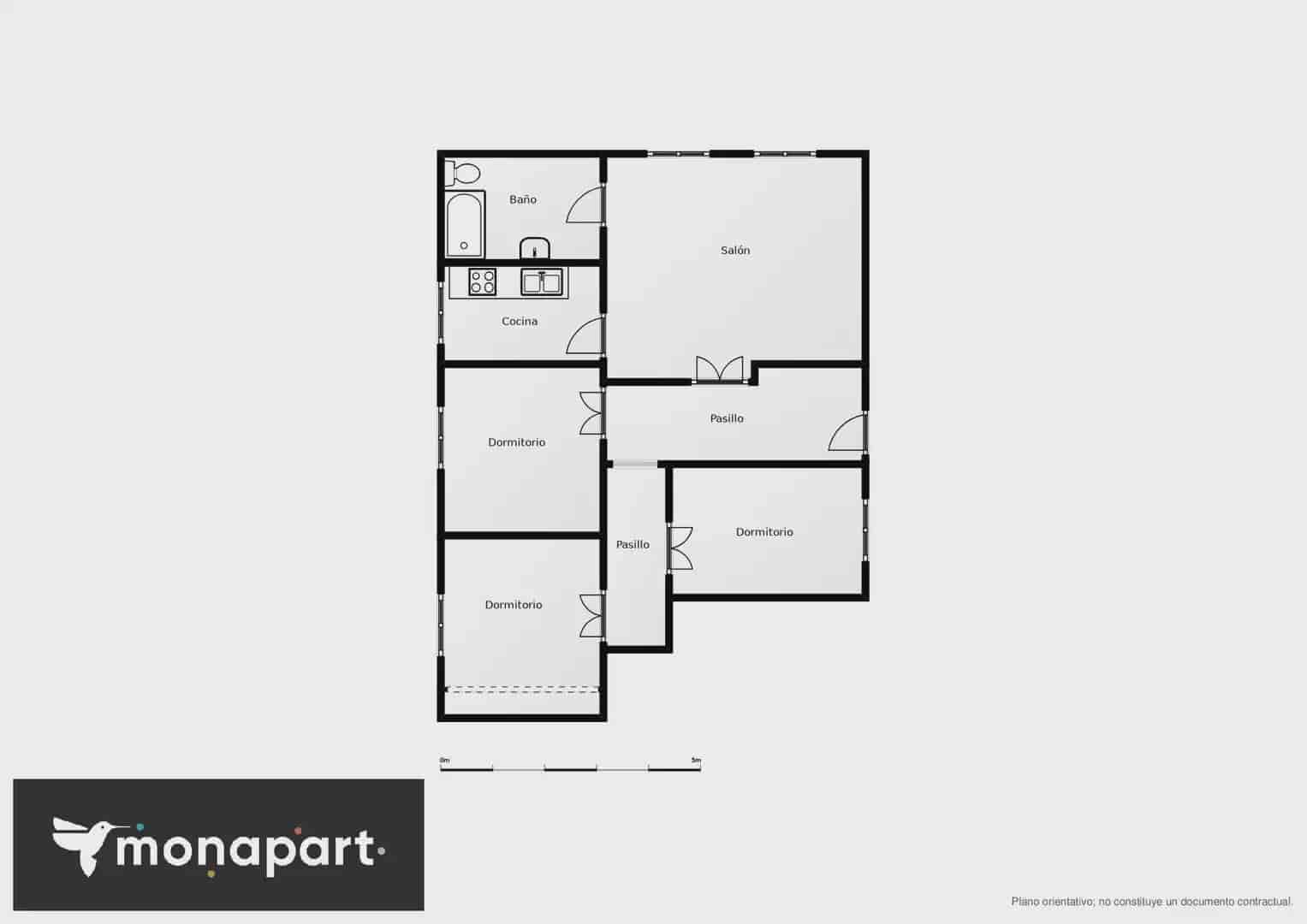 3 Zimmer Wohnung zu verkaufen in Barcelona Stadt - 690.000 € (Ref: 10085077)