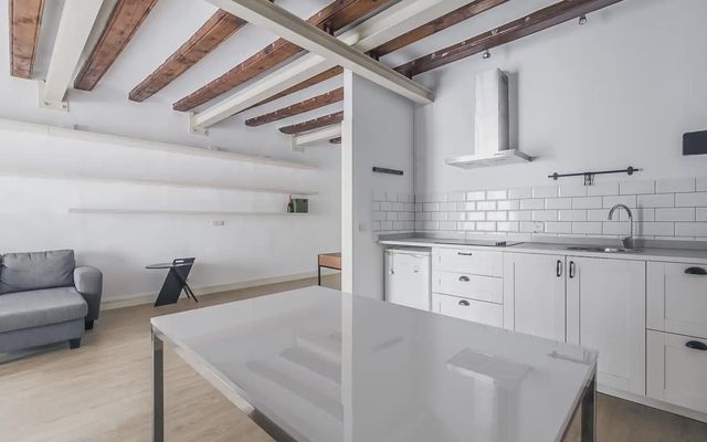 Appartement de 2 chambres à louer à Sant Pere, Santa Caterina i La Ribera, Barcelone ville - 1 368 € (Ref: 10089929)