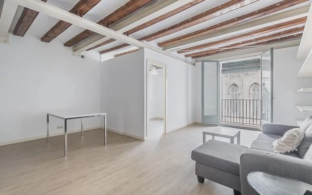 Appartement de 2 chambres à louer à Sant Pere, Santa Caterina i La Ribera, Barcelone ville - 1 368 € (Ref: 10089929)