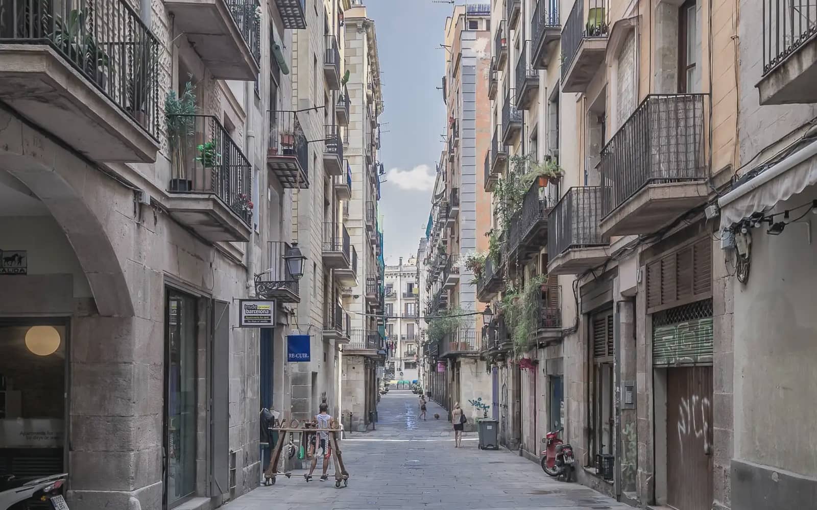 Appartement de 2 chambres à louer à Barcelone ville - 1 368 € (Ref: 10089929)