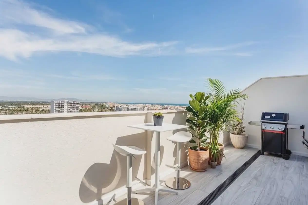 2 bedroom Penthouse for sale in Moncofa with pool garage - € 285,000 (Ref: 10101298)