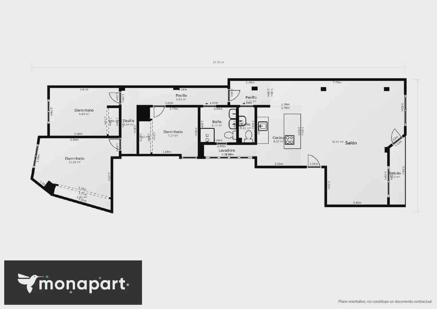 3 bedroom Flat for sale in Valencia city with garage - € 523,000 (Ref: 10120936)