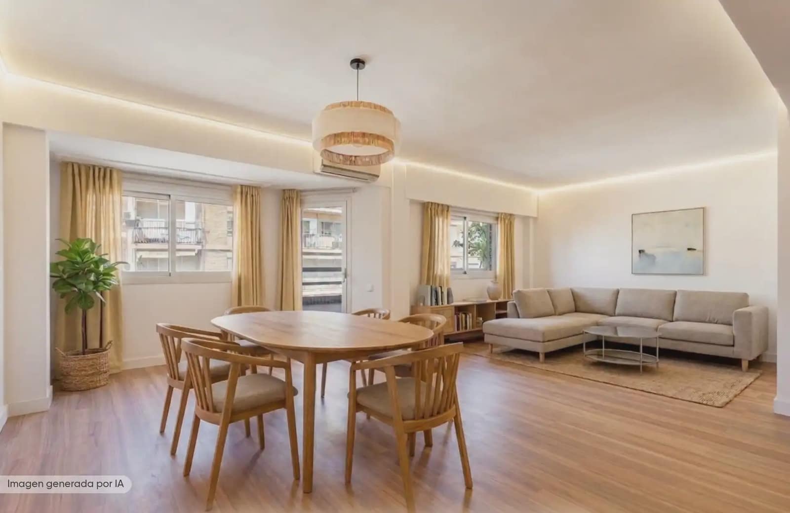 3 bedroom Flat for sale in Valencia city with garage - € 523,000 (Ref: 10120936)