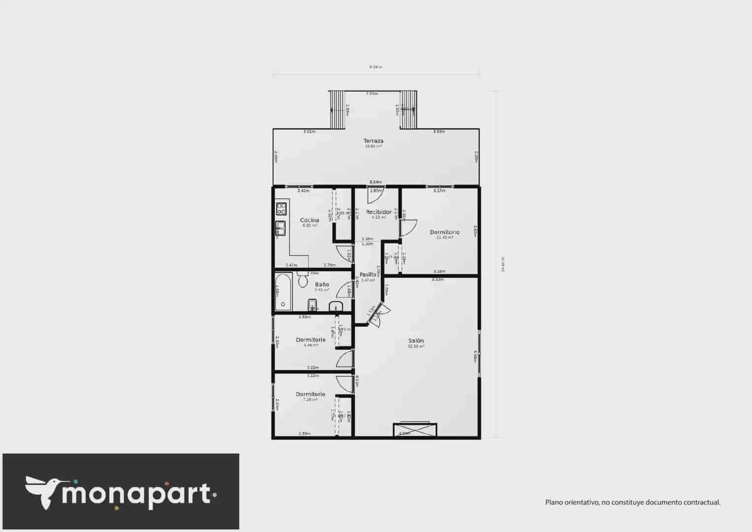 4 slaapkamer Villa te koop in Benisano met zwembad garage - € 345.000 (Ref: 10136444)