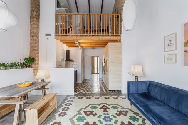 1 quarto Apartamento para venda em Les Tendetes, Valência cidade - 270 000 € (Ref: 10140197)
