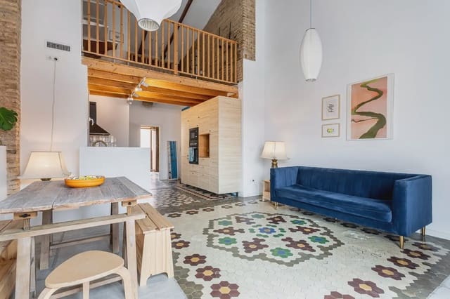 1 quarto Apartamento para venda em Les Tendetes, Valência cidade - 270 000 € (Ref: 10140197)