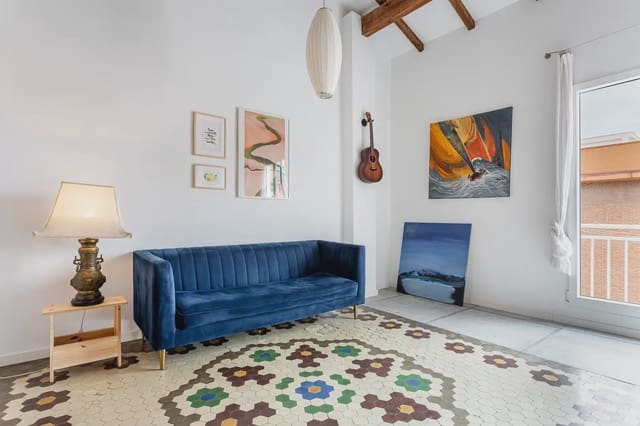 1 quarto Apartamento para venda em Les Tendetes, Valência cidade - 270 000 € (Ref: 10140197)