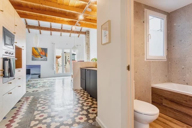 1 quarto Apartamento para venda em Les Tendetes, Valência cidade - 270 000 € (Ref: 10140197)