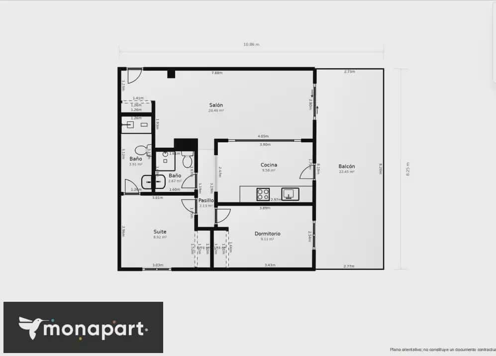2 camera da letto Appartamento in vendita in La Pobla de Farnals con piscina garage - 340.000 € (Rif: 10142684)