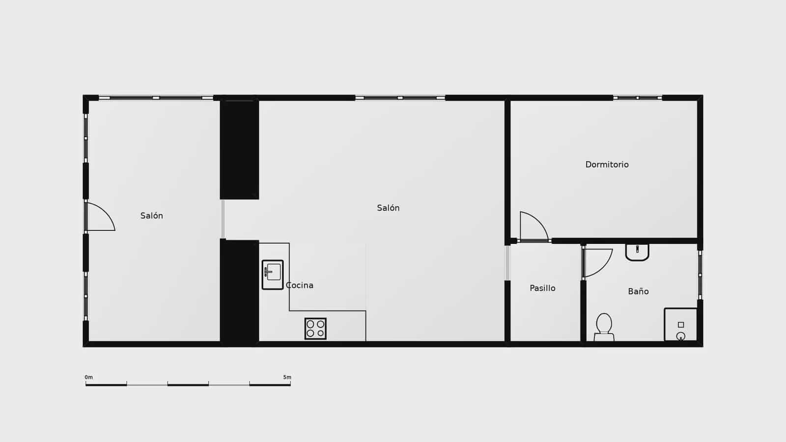 2 Zimmer Finca/Landgut zu verkaufen in Velez de Benaudalla mit Pool Garage - 355.000 € (Ref: 10145355)