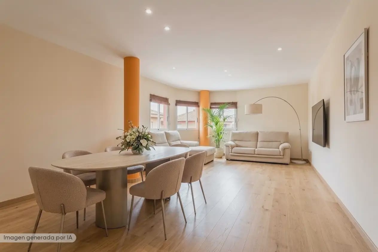 3 sypialnia Mieszkanie na sprzedaż w Vilamarxant / Villamarchante z garażem - 159 000 € (Ref: 10147955)