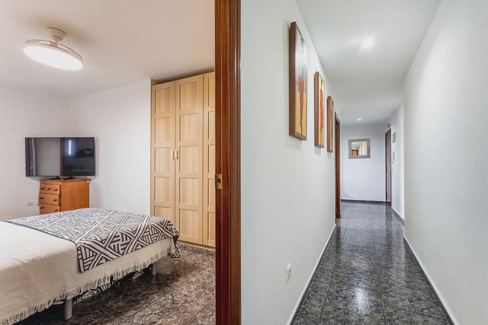 3 sypialnia Mieszkanie na sprzedaż w Vilamarxant / Villamarchante z garażem - 159 000 € (Ref: 10147955)
