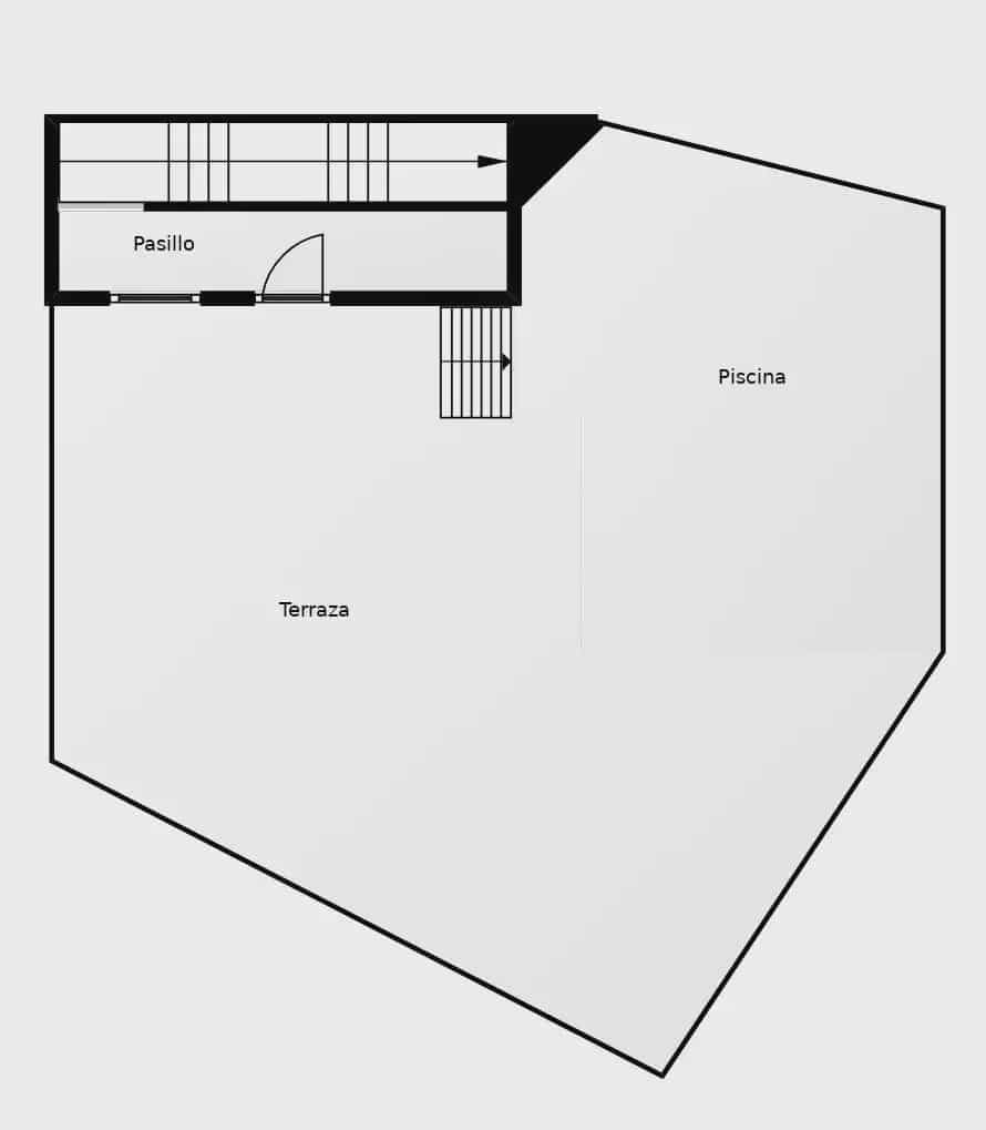 3 soveværelse Penthouse til salg i Albacete by med swimmingpool - € 389.000 (Ref: 10148144)