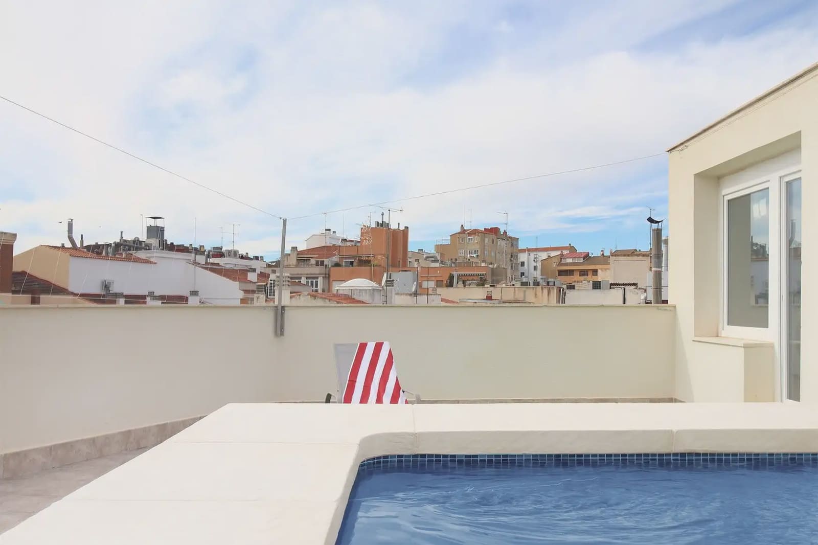 3 soveværelse Penthouse til salg i Albacete by med swimmingpool - € 389.000 (Ref: 10148144)