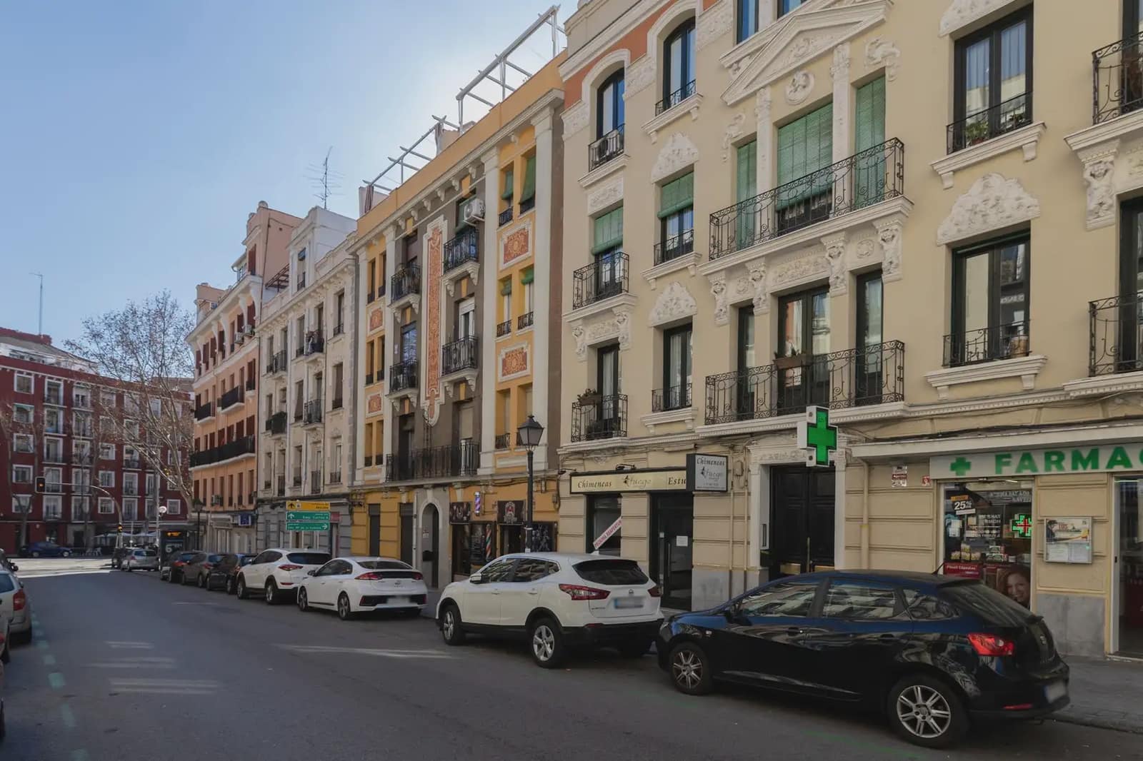 2 bedroom Flat for rent in Madrid city - € 1,400 (Ref: 10154349)