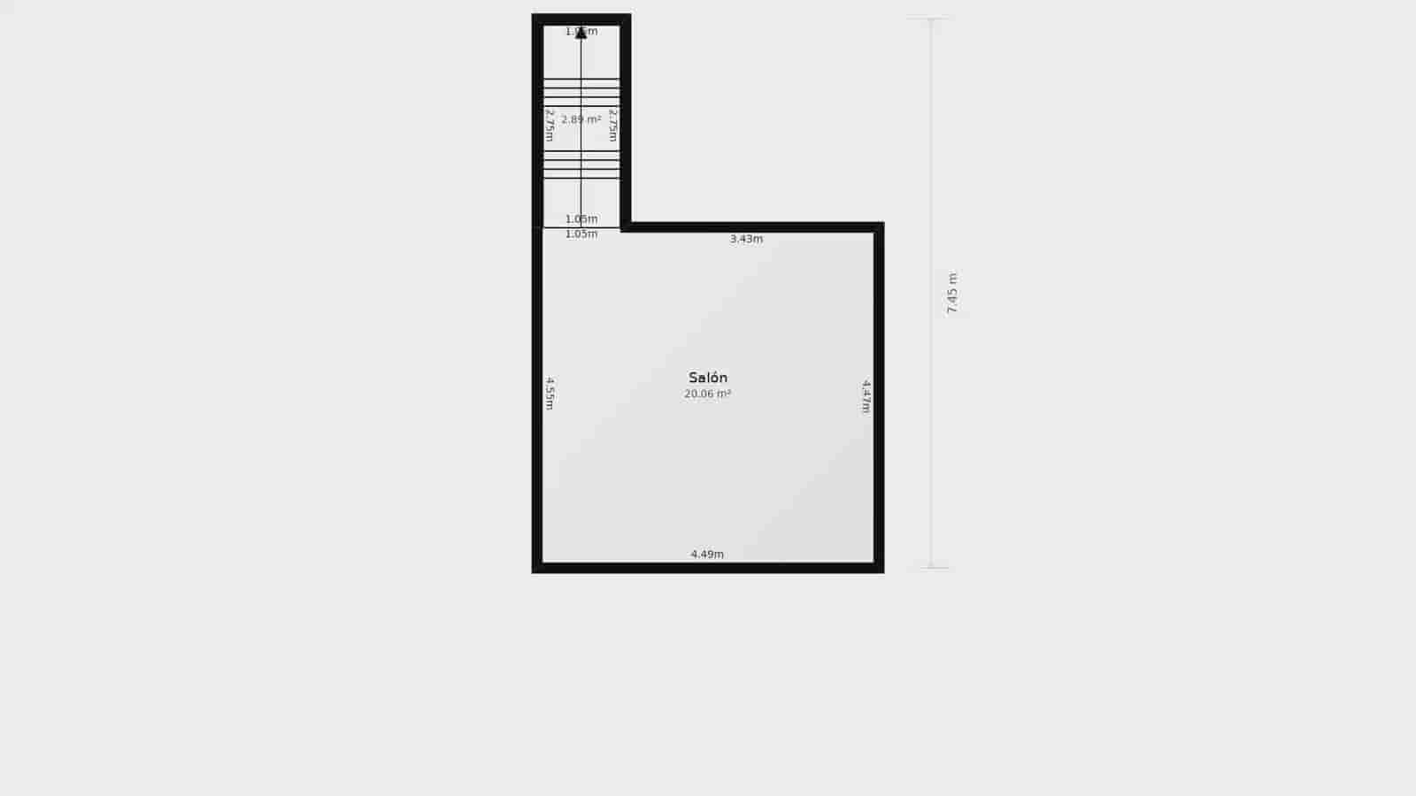 Kommersiell til salgs i Madrid by - € 270 000 (Ref: 10155907)