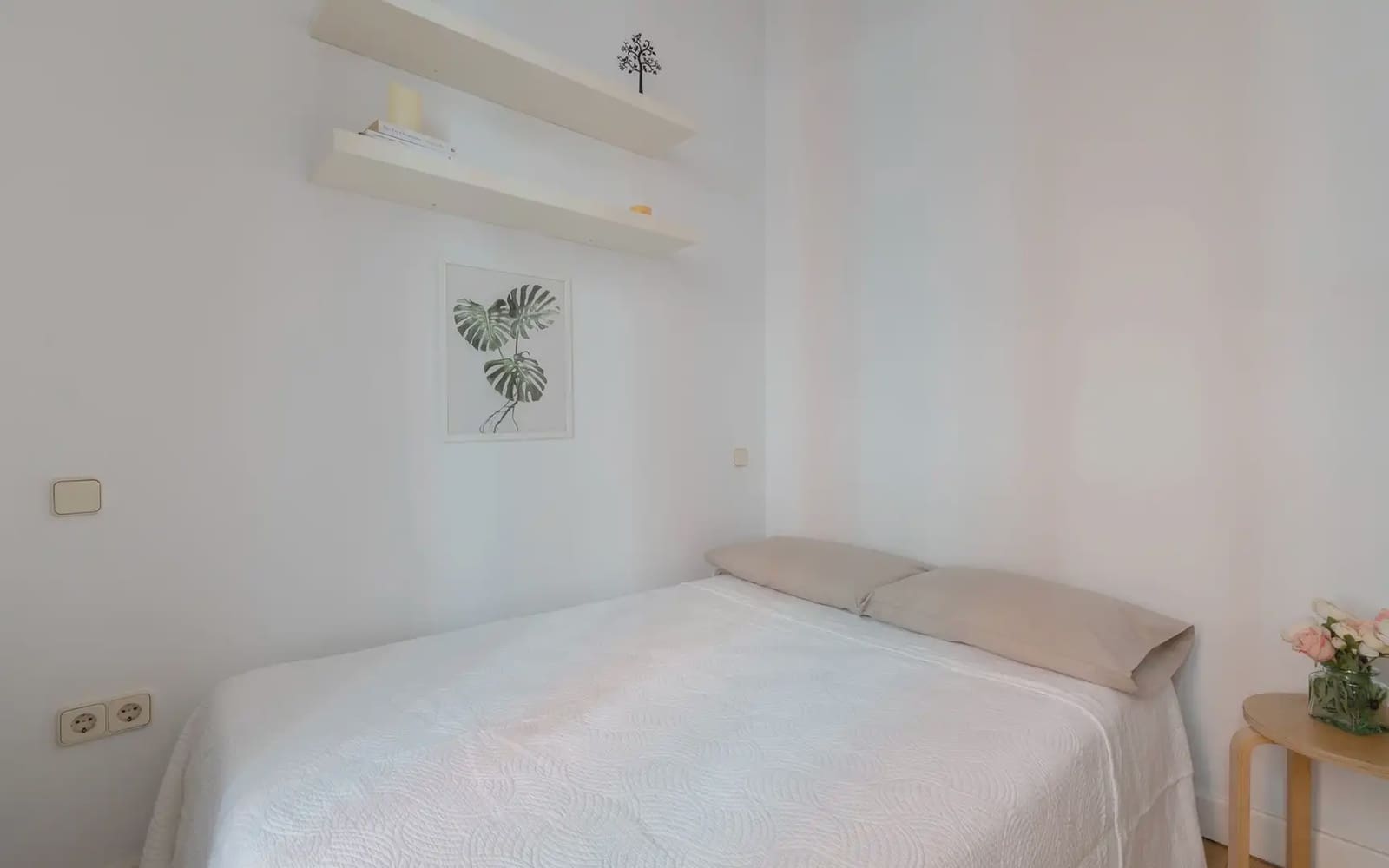 2 Zimmer Wohnung zu vermieten in Madrid Stadt - 1.700 € (Ref: 10156826)