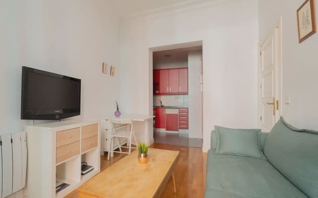 2 Zimmer Wohnung zu vermieten in Palacio, Madrid Stadt - 1.700 € (Ref: 10156826)